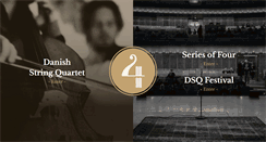 Desktop Screenshot of danishquartet.com